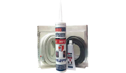 Sigillante siliconico e kit per manutenzione